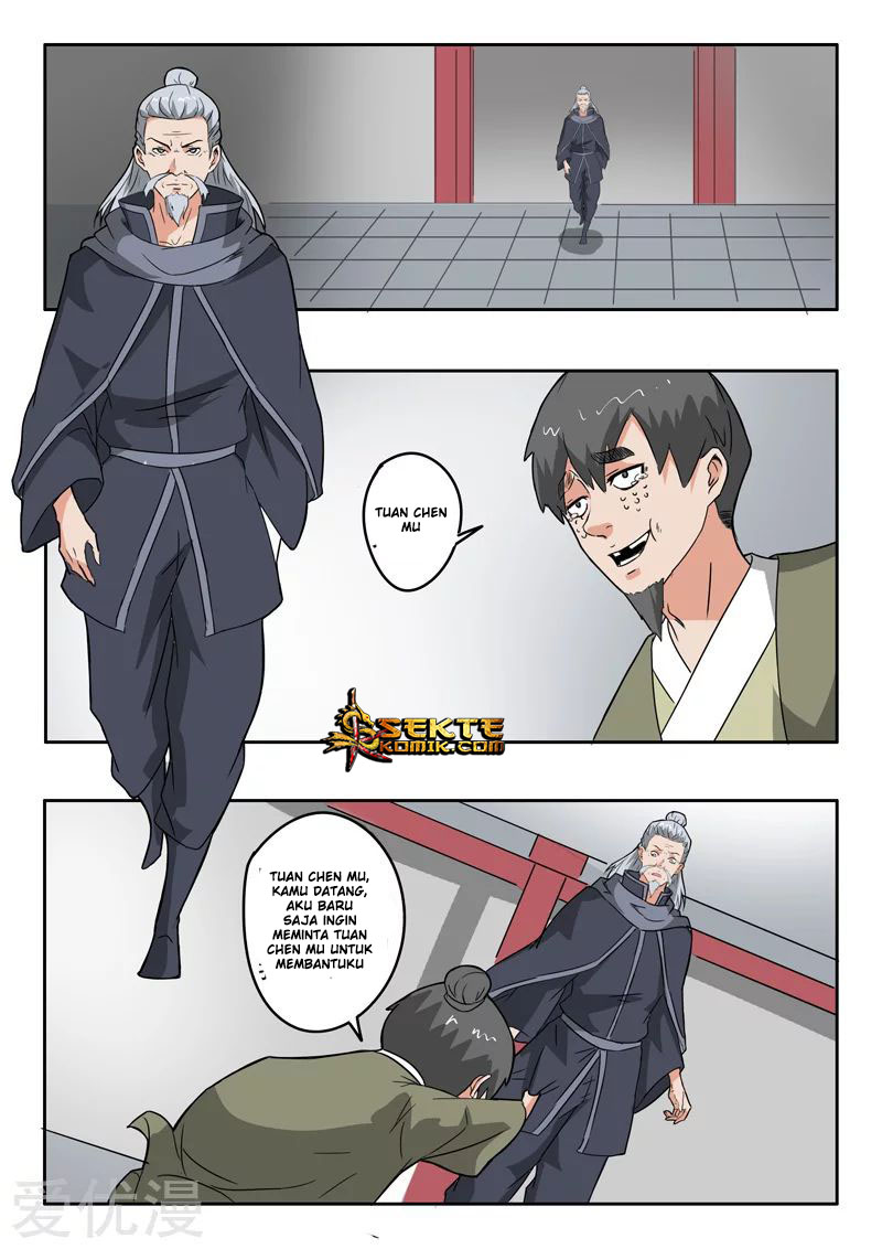 Martial Master Chapter 380 Gambar 7