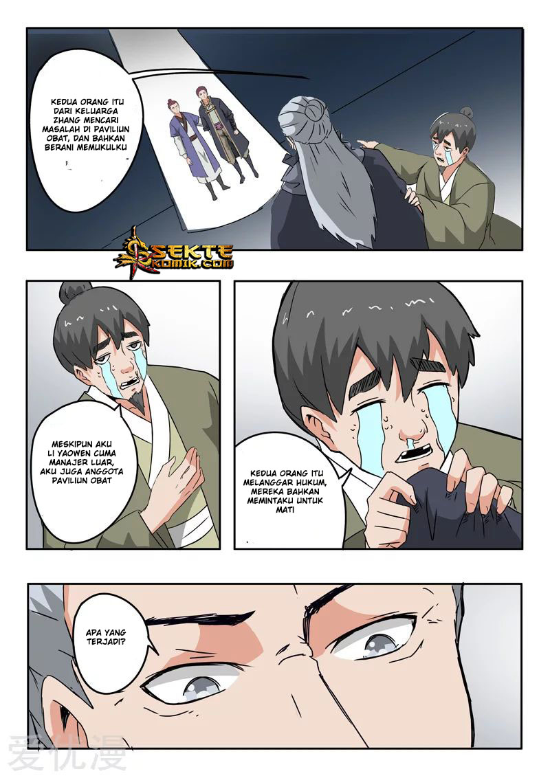 Martial Master Chapter 380 Gambar 8
