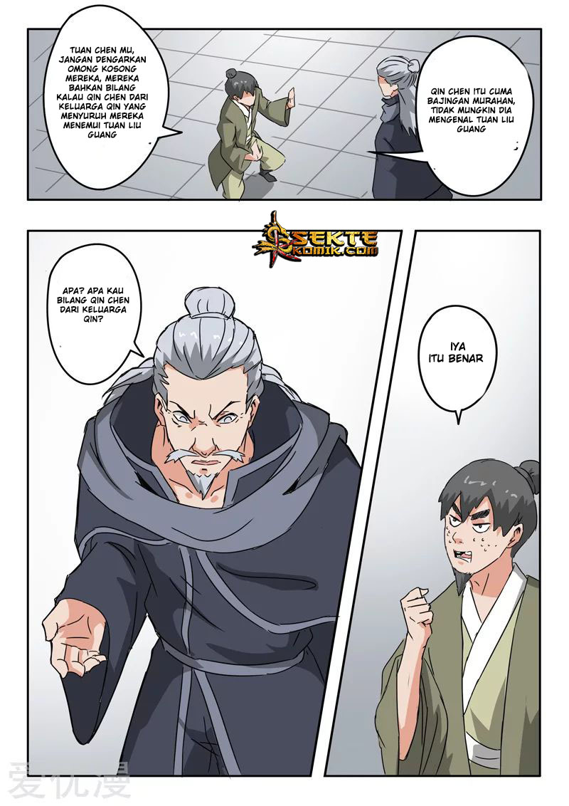 Martial Master Chapter 380 Gambar 10