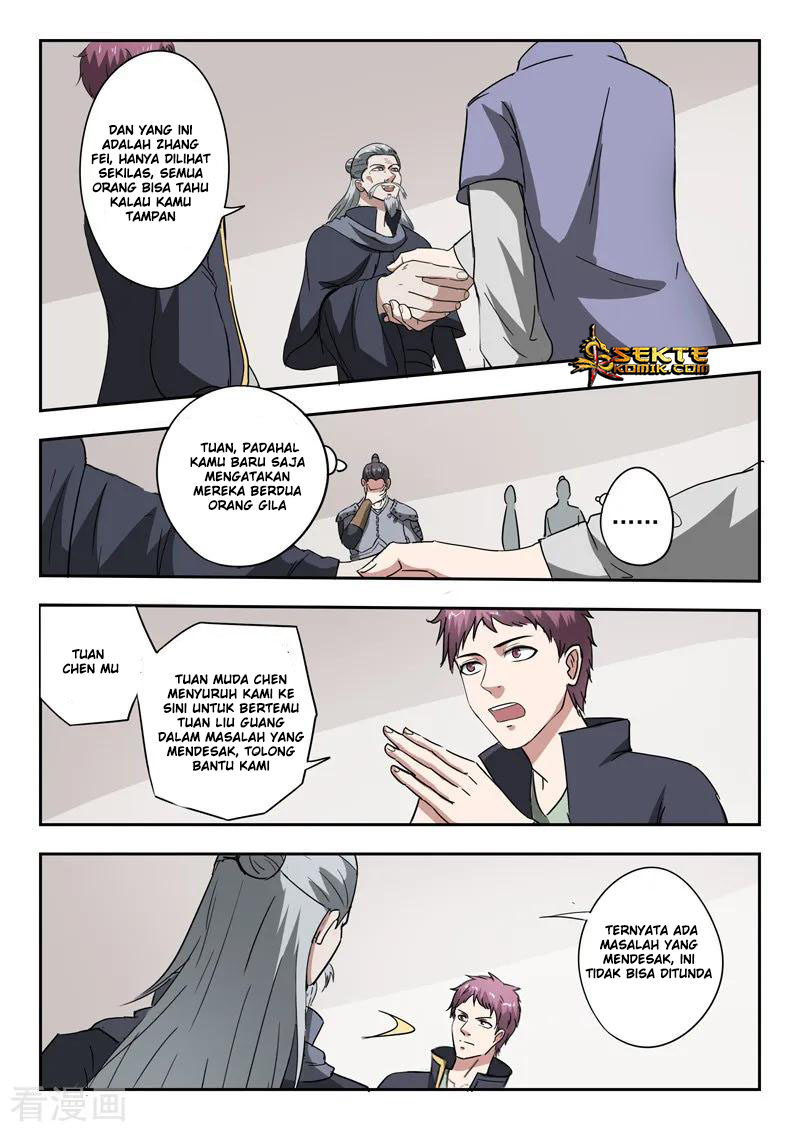 Martial Master Chapter 381 Gambar 7