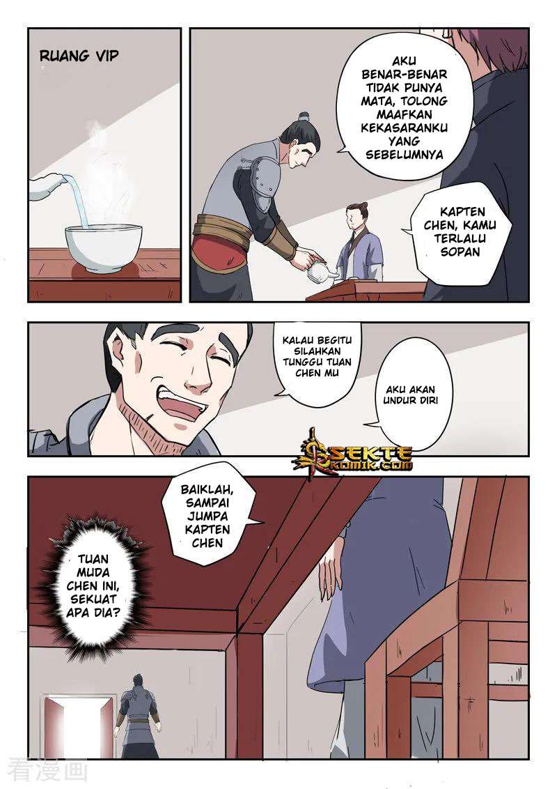 Martial Master Chapter 381 Gambar 9