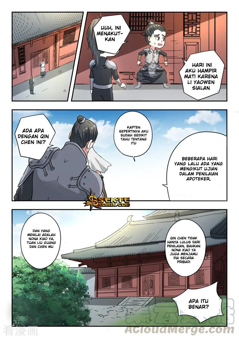 Martial Master Chapter 381 Gambar 10