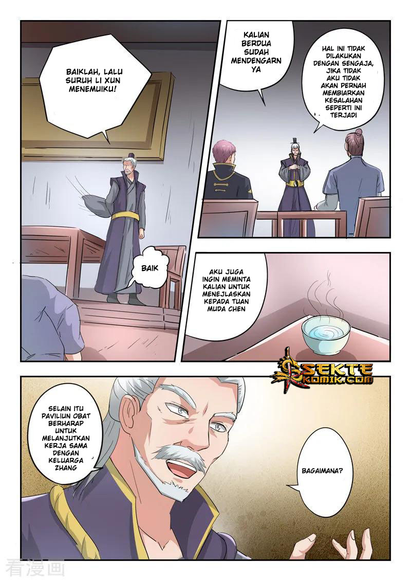 Martial Master Chapter 383 Gambar 3