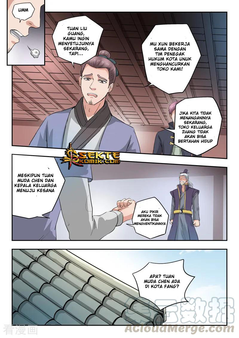 Martial Master Chapter 383 Gambar 4