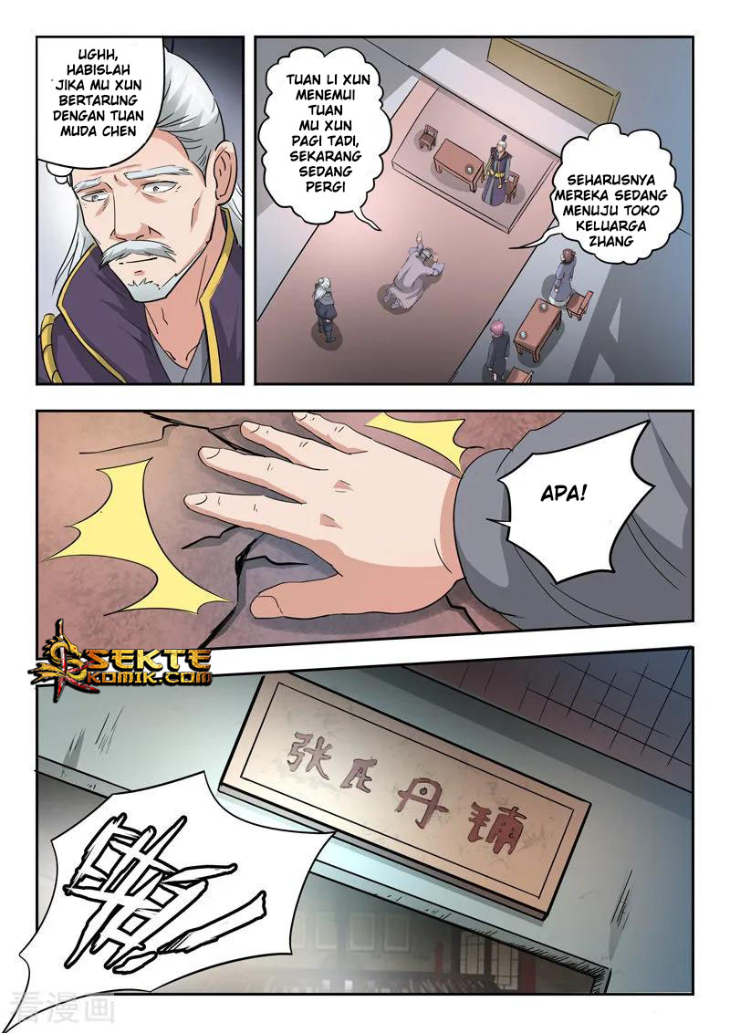 Martial Master Chapter 383 Gambar 5