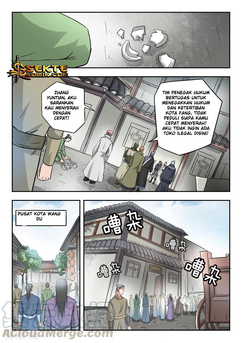 Martial Master Chapter 383 Gambar 6