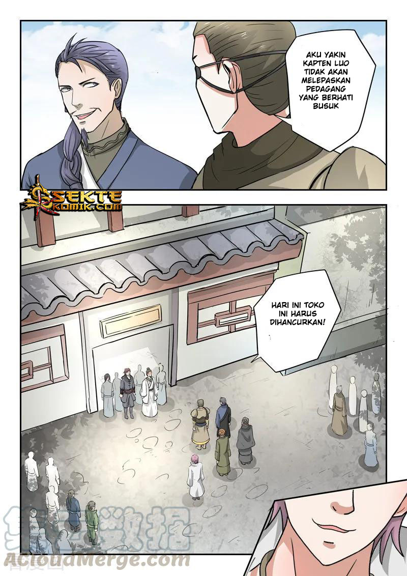 Martial Master Chapter 383 Gambar 8