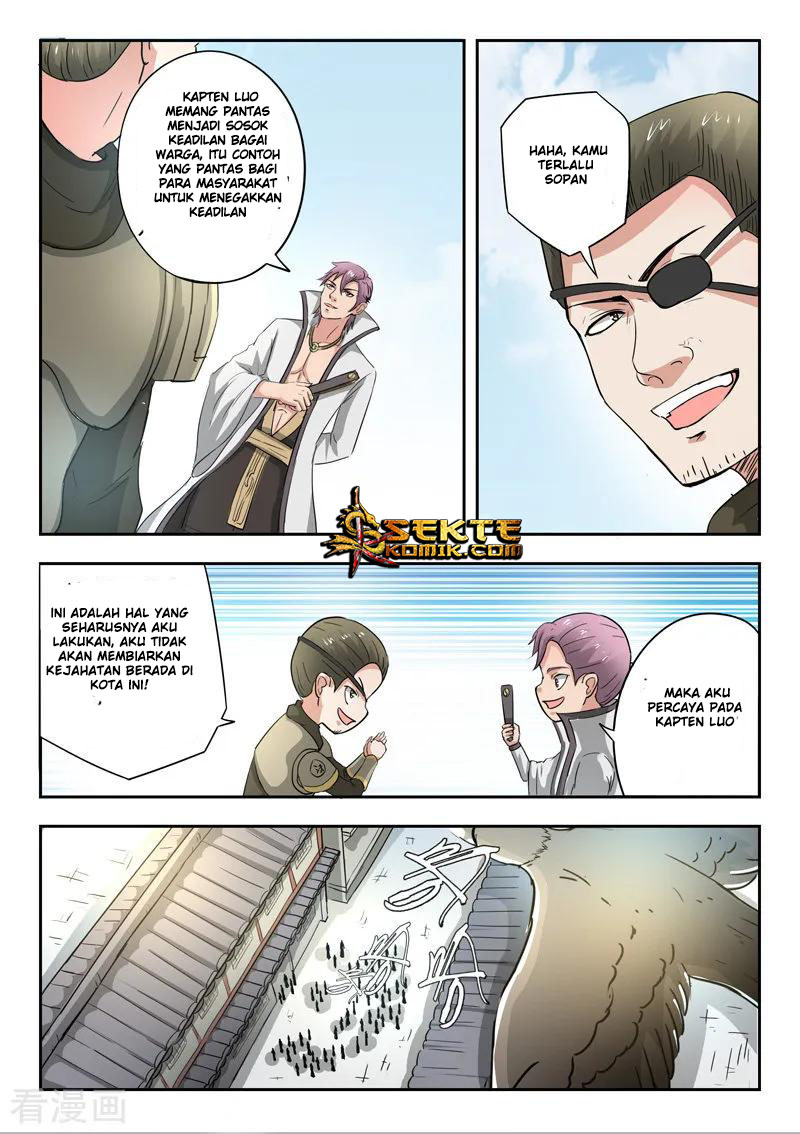 Martial Master Chapter 383 Gambar 9