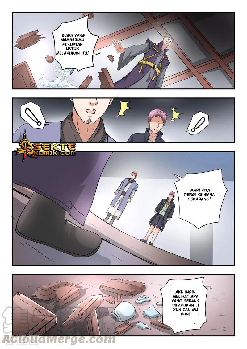 Martial Master Chapter 383 Gambar 10