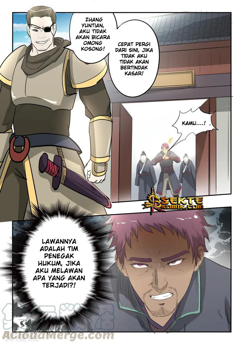 Martial Master Chapter 384 Gambar 2