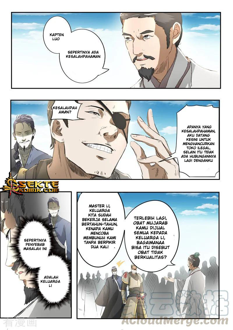 Martial Master Chapter 384 Gambar 4