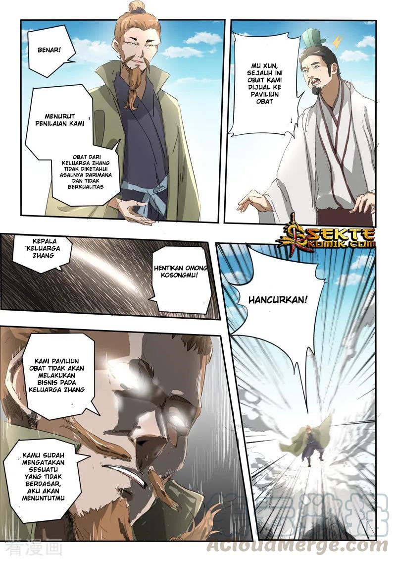 Martial Master Chapter 384 Gambar 6