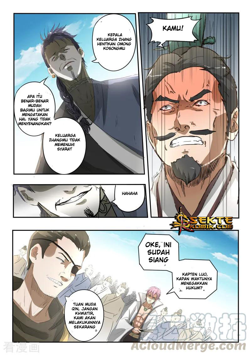 Martial Master Chapter 384 Gambar 8
