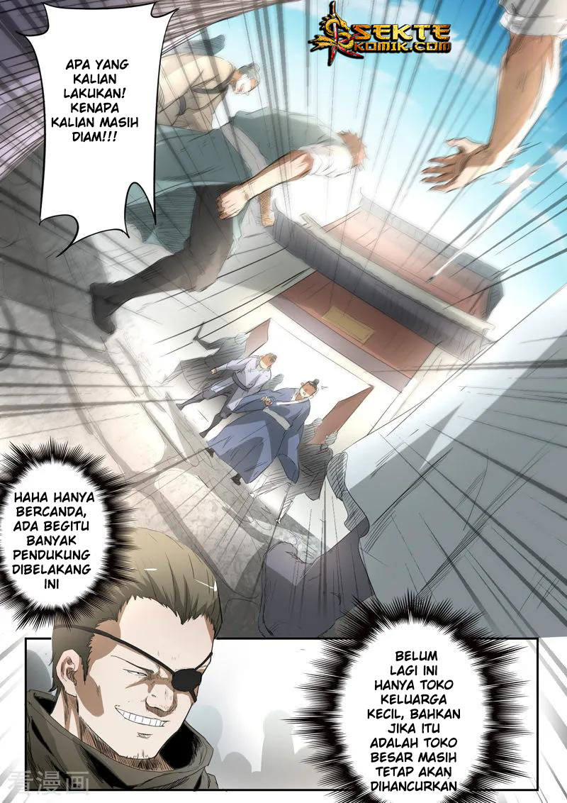 Martial Master Chapter 384 Gambar 9