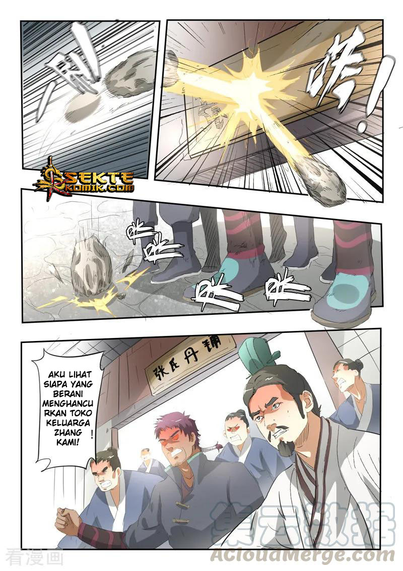 Martial Master Chapter 384 Gambar 10