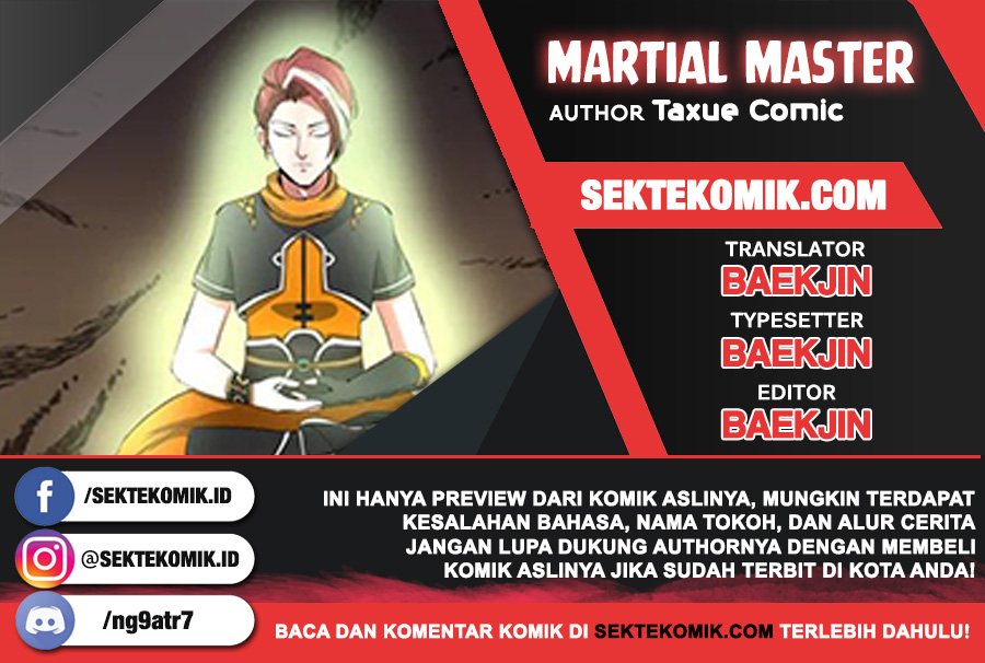 Martial Master Chapter 390 Gambar 1