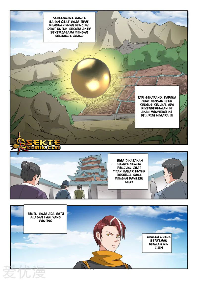 Martial Master Chapter 390 Gambar 3