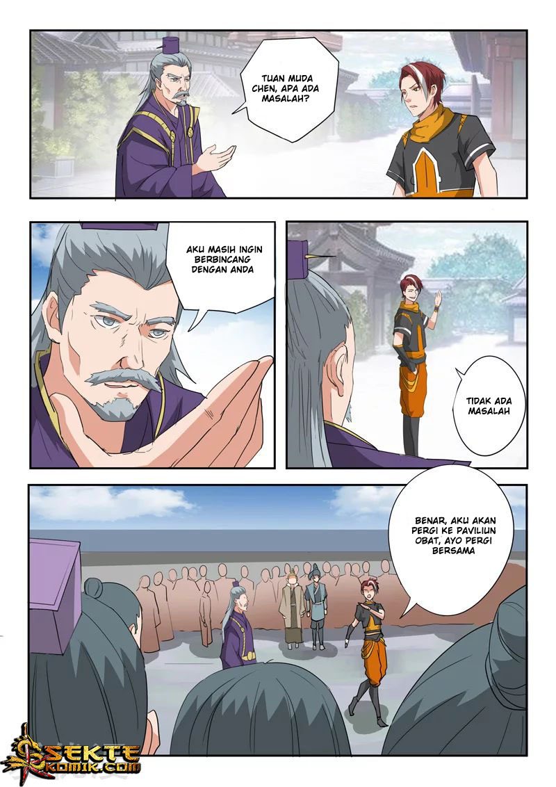 Martial Master Chapter 390 Gambar 4