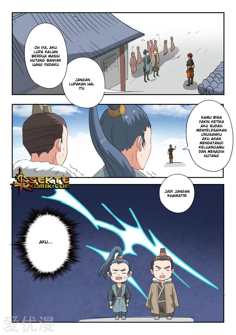 Martial Master Chapter 390 Gambar 6
