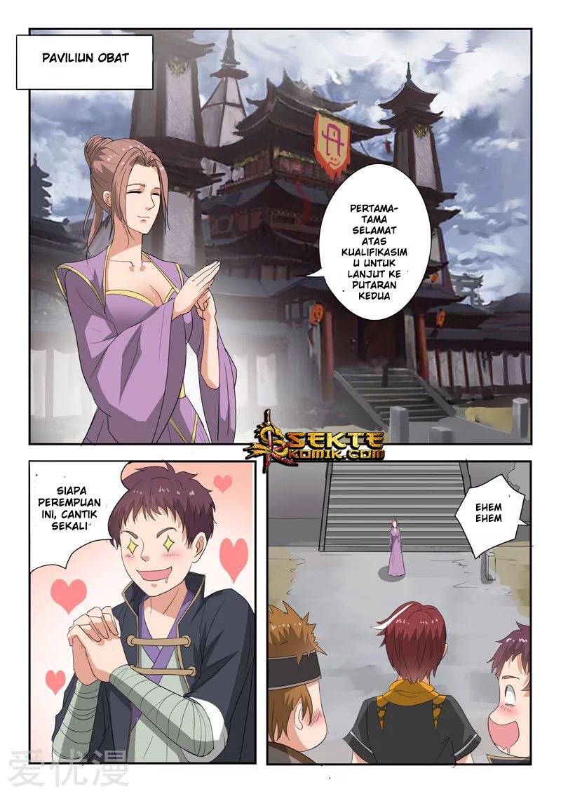 Martial Master Chapter 390 Gambar 9