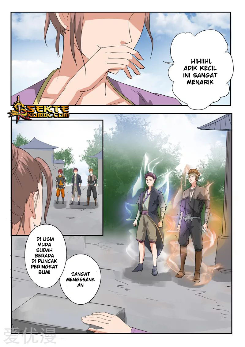 Martial Master Chapter 390 Gambar 10