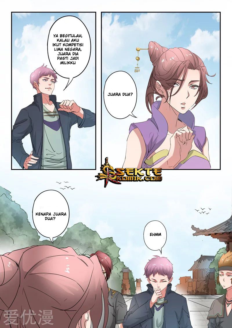 Martial Master Chapter 391 Gambar 2