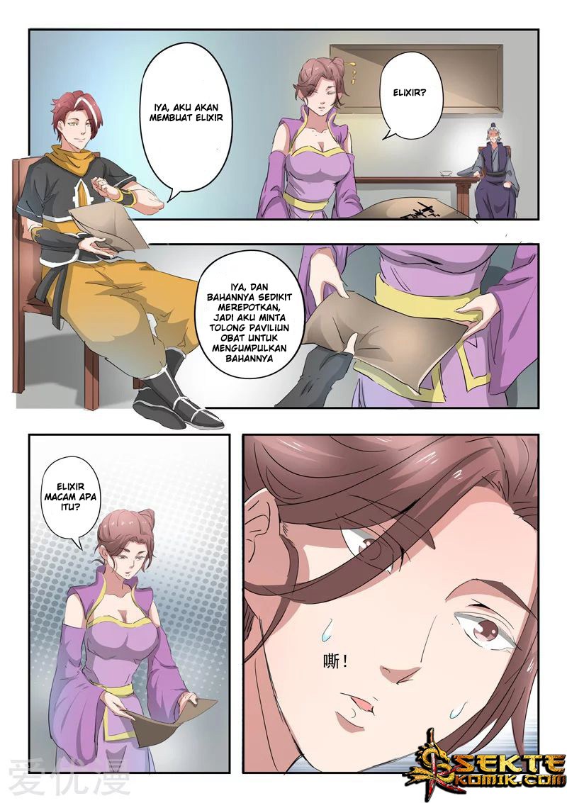 Martial Master Chapter 391 Gambar 7