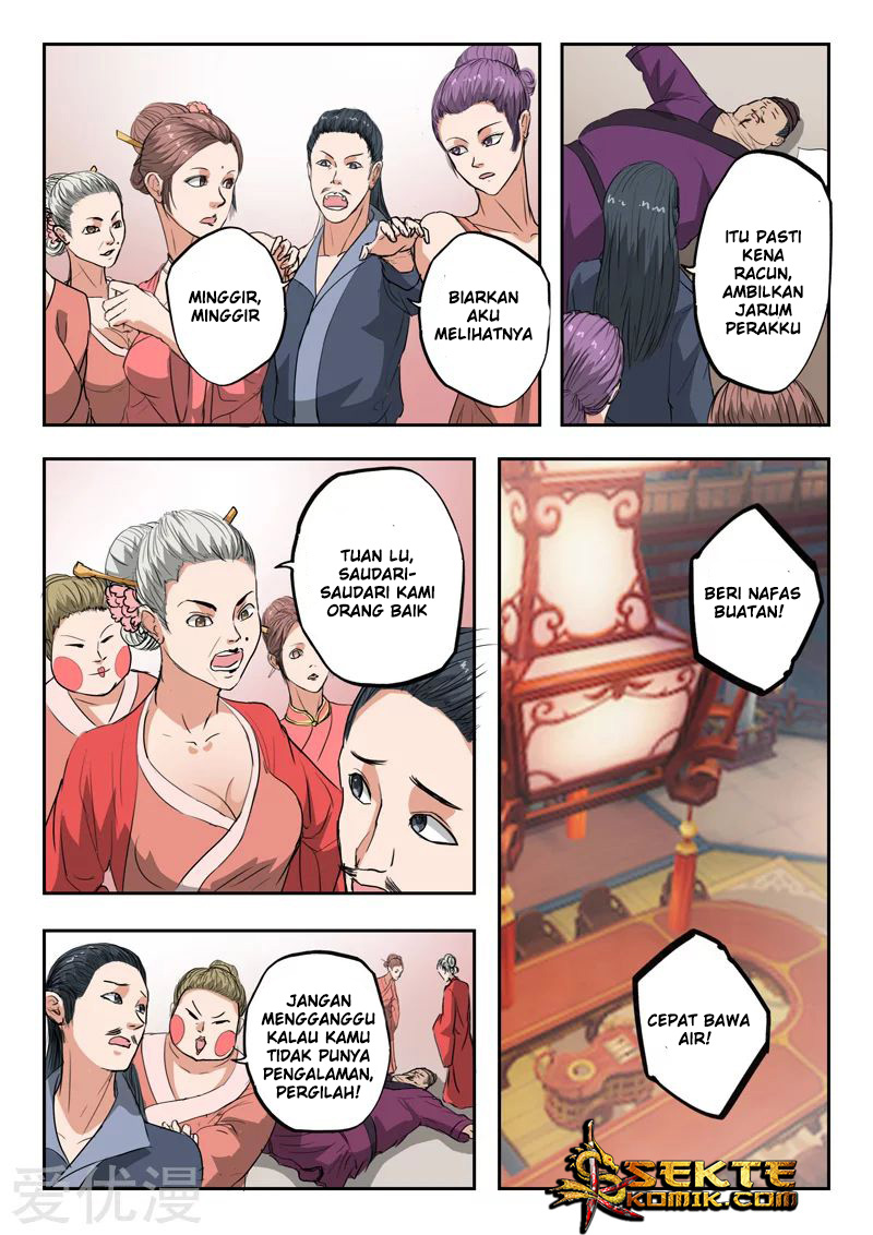 Martial Master Chapter 395 Gambar 2