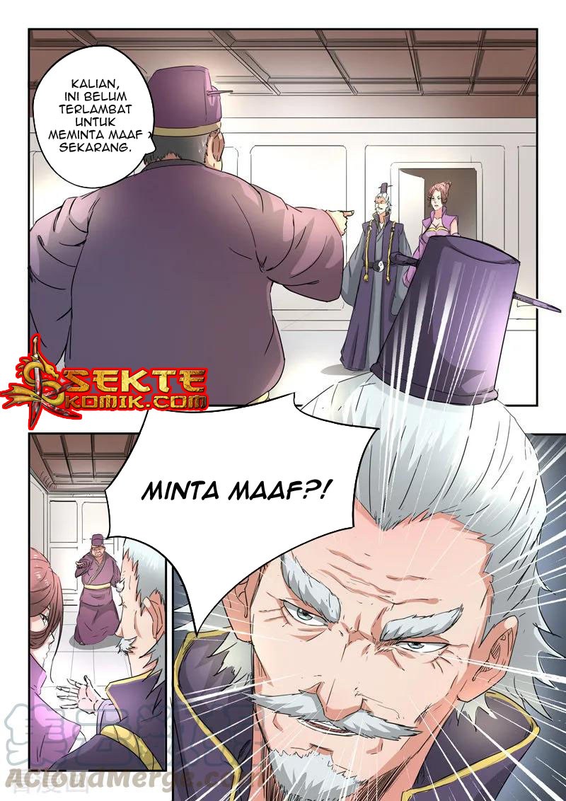 Martial Master Chapter 404 Gambar 2