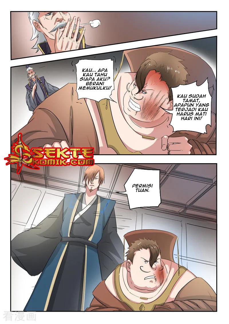Martial Master Chapter 404 Gambar 5