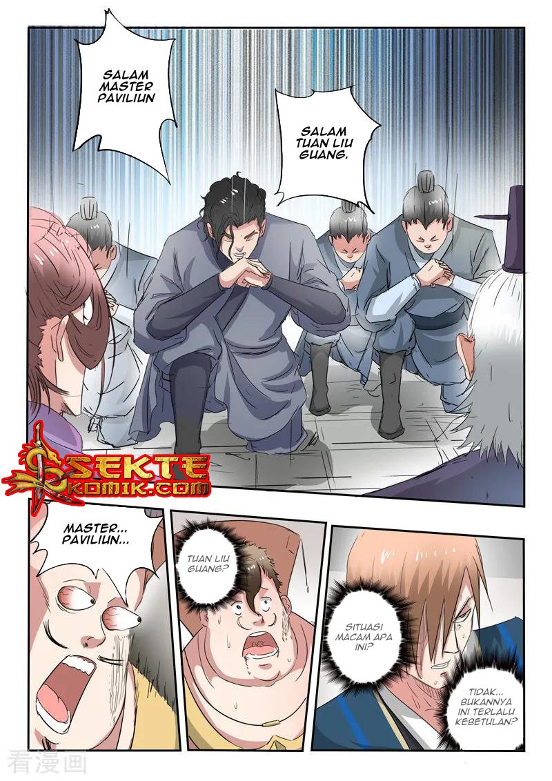 Martial Master Chapter 404 Gambar 9