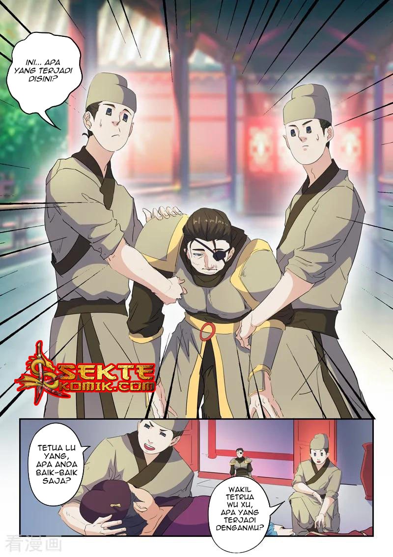 Martial Master Chapter 405 Gambar 3