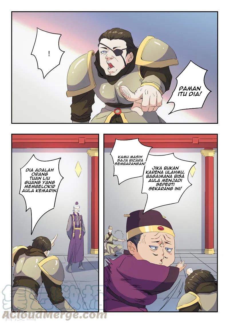 Martial Master Chapter 405 Gambar 4