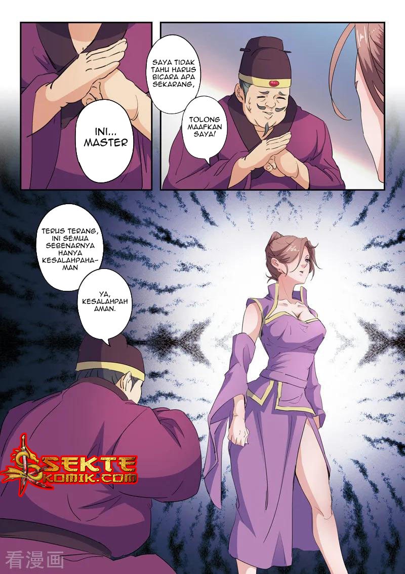 Martial Master Chapter 405 Gambar 5