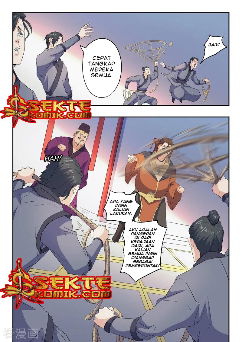 Martial Master Chapter 405 Gambar 7