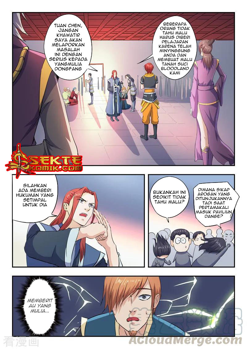 Martial Master Chapter 410 Gambar 2
