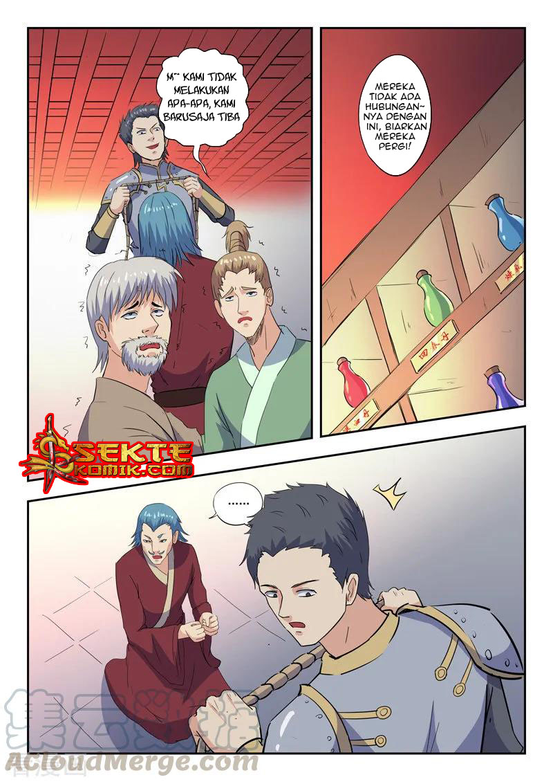 Martial Master Chapter 410 Gambar 4