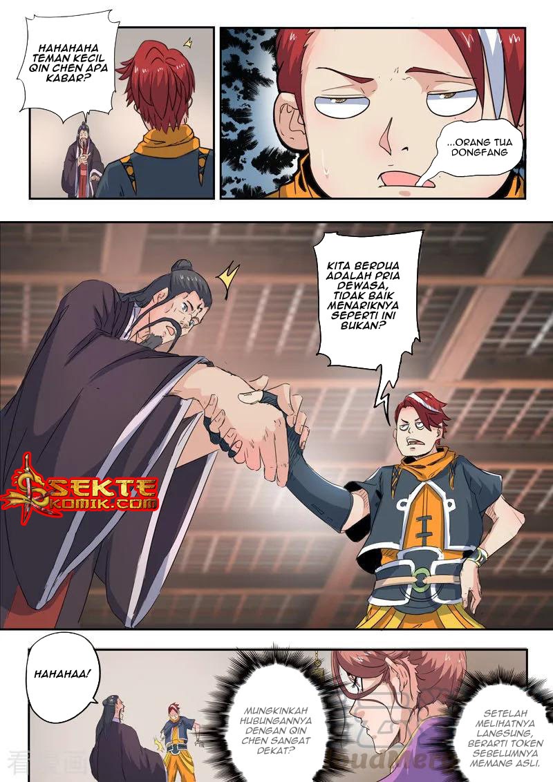 Martial Master Chapter 416 Gambar 2