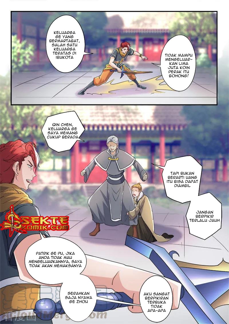 Martial Master Chapter 420 Gambar 6