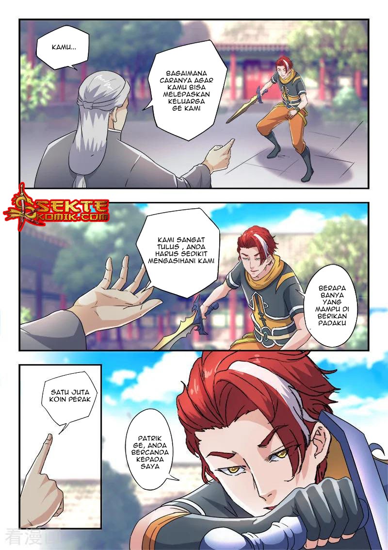 Martial Master Chapter 420 Gambar 7