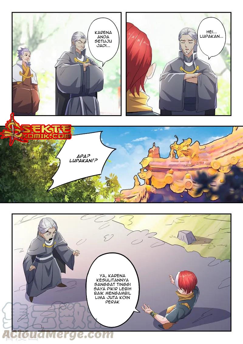 Martial Master Chapter 422 Gambar 2