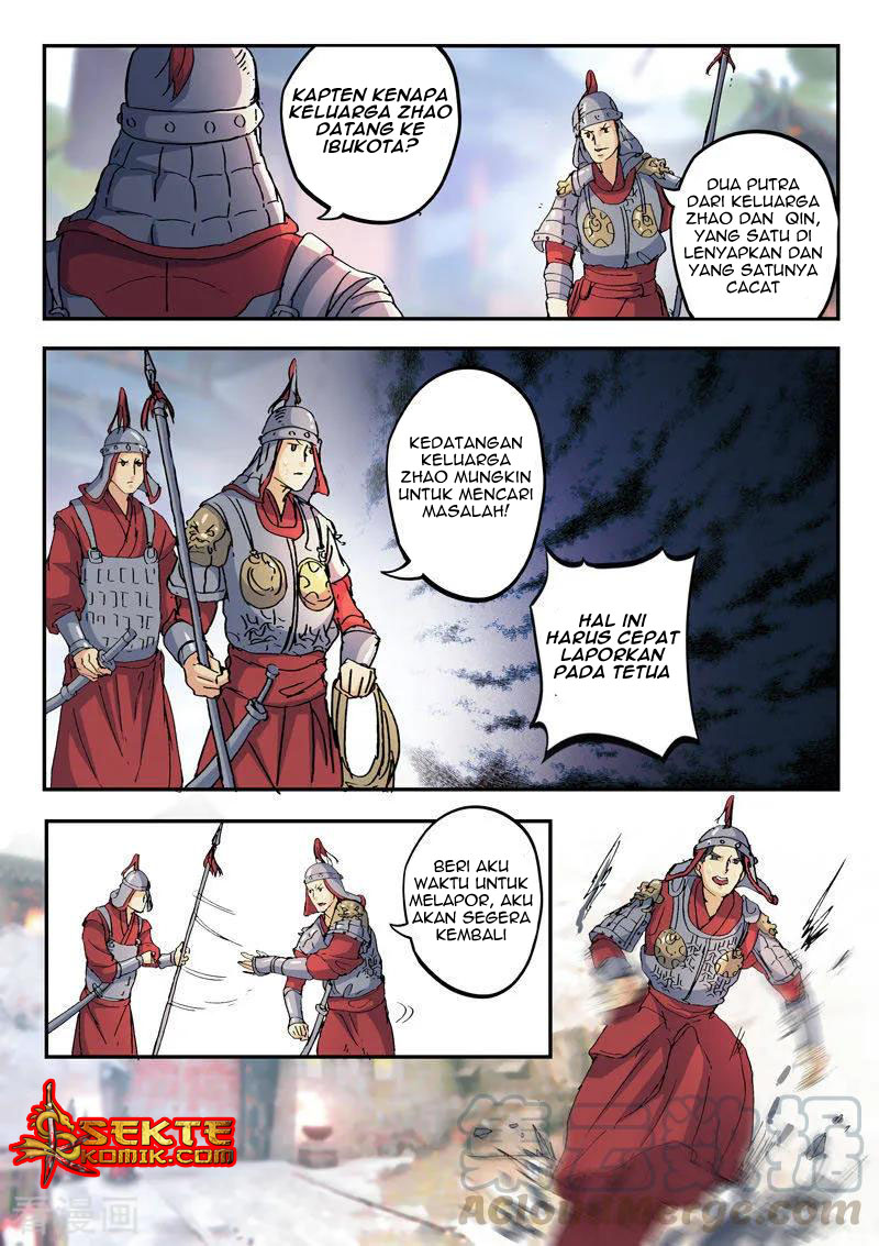 Martial Master Chapter 425 Gambar 4