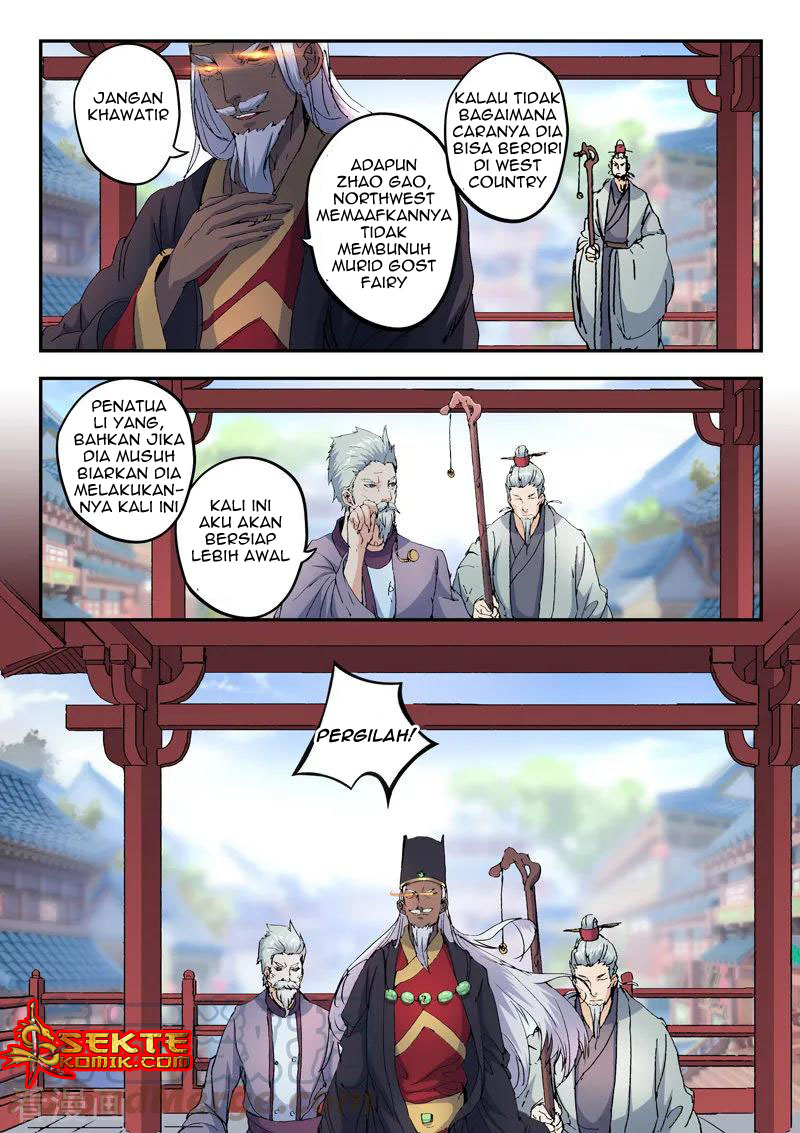 Martial Master Chapter 425 Gambar 6
