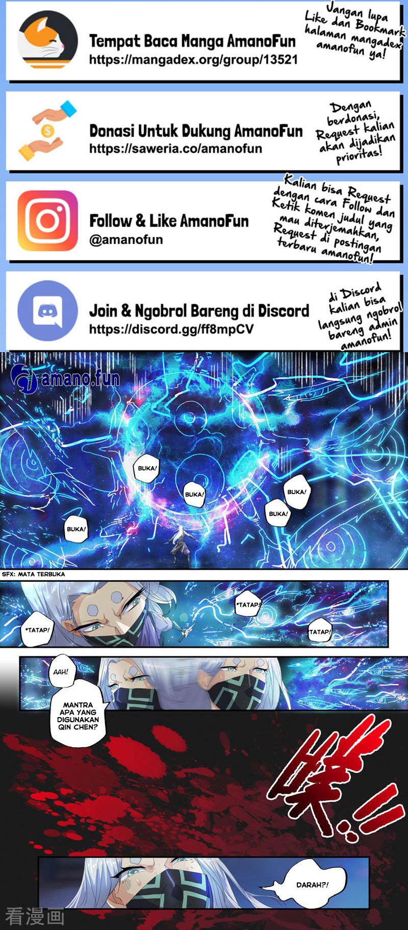 Martial Master Chapter 430 Gambar 1