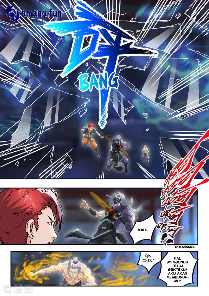 Martial Master Chapter 430 Gambar 3