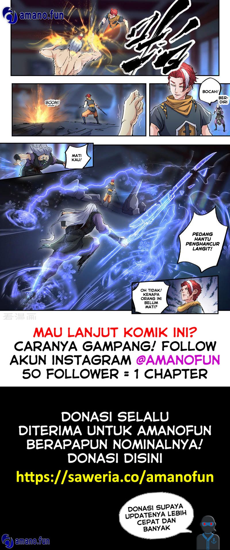 Martial Master Chapter 430 Gambar 9