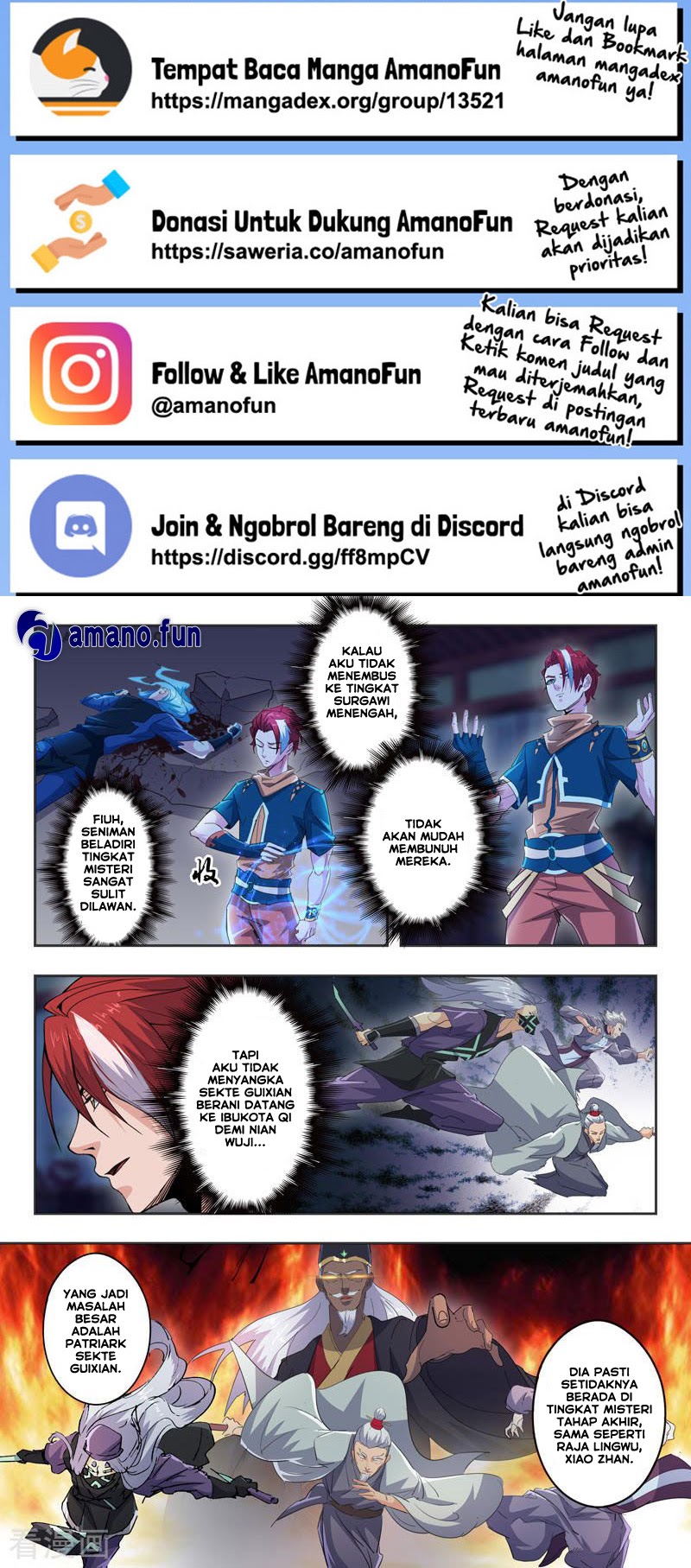 Martial Master Chapter 434 Gambar 1