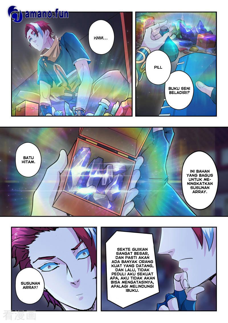 Martial Master Chapter 434 Gambar 3