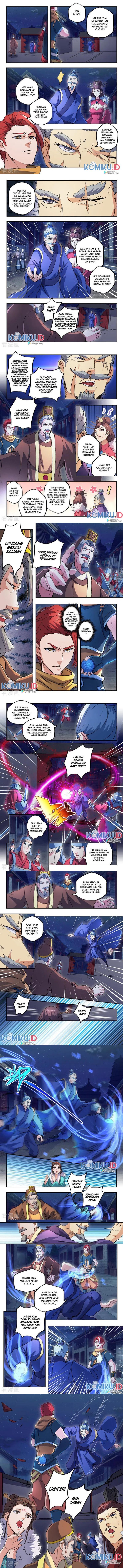 Martial Master Chapter 444 Gambar 1