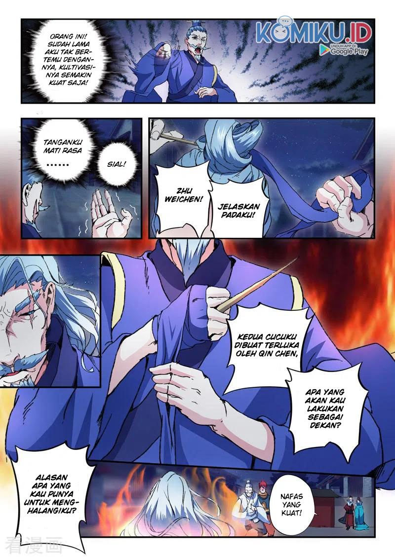 Martial Master Chapter 446 Gambar 1